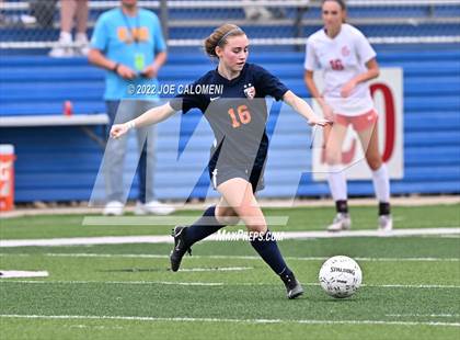Thumbnail 1 in Grapevine vs Wakeland [Justin] (UIL 5A Girls Soccer State Final) photogallery.