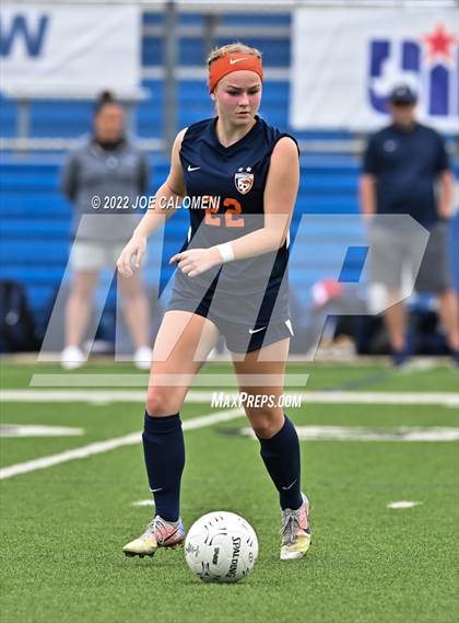 Thumbnail 2 in Grapevine vs Wakeland [Justin] (UIL 5A Girls Soccer State Final) photogallery.