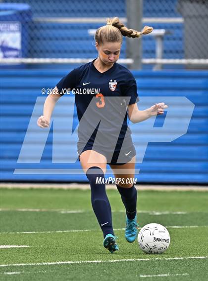 Thumbnail 3 in Grapevine vs Wakeland [Justin] (UIL 5A Girls Soccer State Final) photogallery.