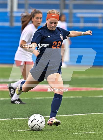 Thumbnail 1 in Grapevine vs Wakeland [Justin] (UIL 5A Girls Soccer State Final) photogallery.
