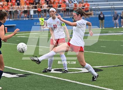 Thumbnail 3 in Grapevine vs Wakeland [Justin] (UIL 5A Girls Soccer State Final) photogallery.