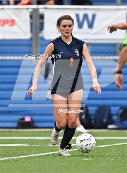 Thumbnail 2 in Grapevine vs Wakeland [Justin] (UIL 5A Girls Soccer State Final) photogallery.