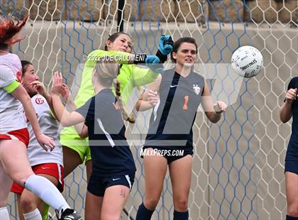 Thumbnail 3 in Grapevine vs Wakeland [Justin] (UIL 5A Girls Soccer State Final) photogallery.