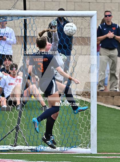 Thumbnail 1 in Grapevine vs Wakeland [Justin] (UIL 5A Girls Soccer State Final) photogallery.
