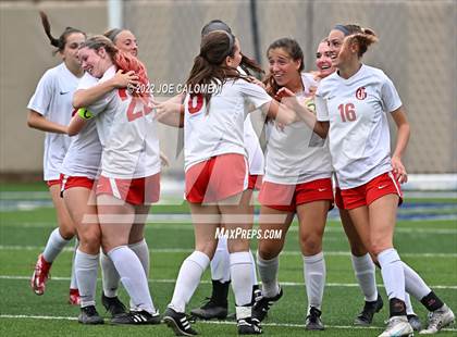 Thumbnail 2 in Grapevine vs Wakeland [Justin] (UIL 5A Girls Soccer State Final) photogallery.