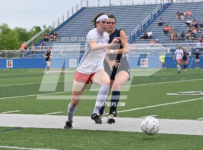 Thumbnail 3 in Grapevine vs Wakeland [Justin] (UIL 5A Girls Soccer State Final) photogallery.