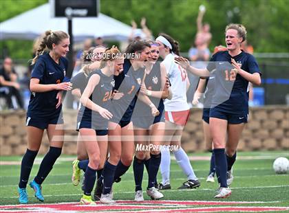 Thumbnail 2 in Grapevine vs Wakeland [Justin] (UIL 5A Girls Soccer State Final) photogallery.