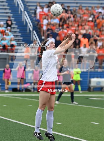 Thumbnail 1 in Grapevine vs Wakeland [Justin] (UIL 5A Girls Soccer State Final) photogallery.