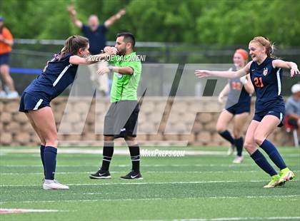 Thumbnail 3 in Grapevine vs Wakeland [Justin] (UIL 5A Girls Soccer State Final) photogallery.