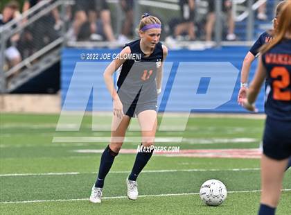 Thumbnail 3 in Grapevine vs Wakeland [Justin] (UIL 5A Girls Soccer State Final) photogallery.