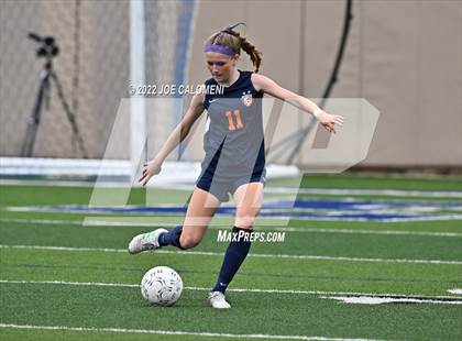 Thumbnail 1 in Grapevine vs Wakeland [Justin] (UIL 5A Girls Soccer State Final) photogallery.