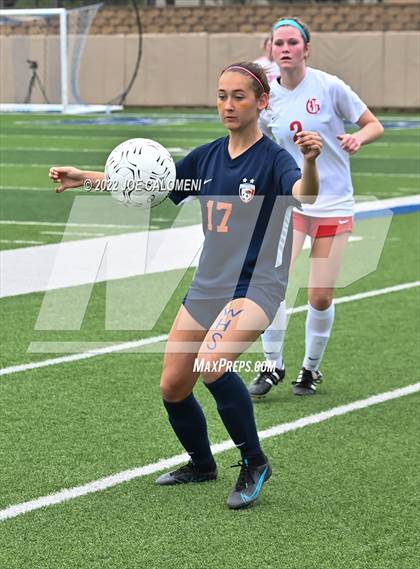 Thumbnail 1 in Grapevine vs Wakeland [Justin] (UIL 5A Girls Soccer State Final) photogallery.