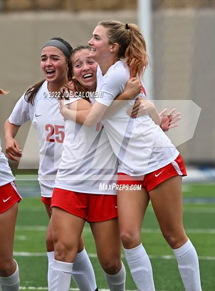 Thumbnail 1 in Grapevine vs Wakeland [Justin] (UIL 5A Girls Soccer State Final) photogallery.