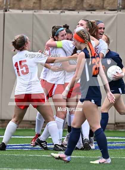 Thumbnail 1 in Grapevine vs Wakeland [Justin] (UIL 5A Girls Soccer State Final) photogallery.