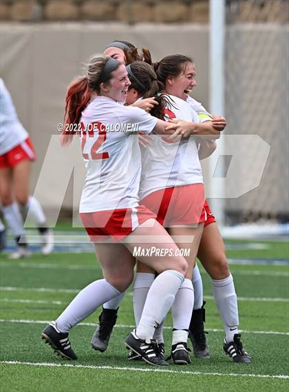 Thumbnail 2 in Grapevine vs Wakeland [Justin] (UIL 5A Girls Soccer State Final) photogallery.