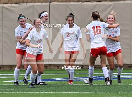 Thumbnail 1 in Grapevine vs Wakeland [Justin] (UIL 5A Girls Soccer State Final) photogallery.