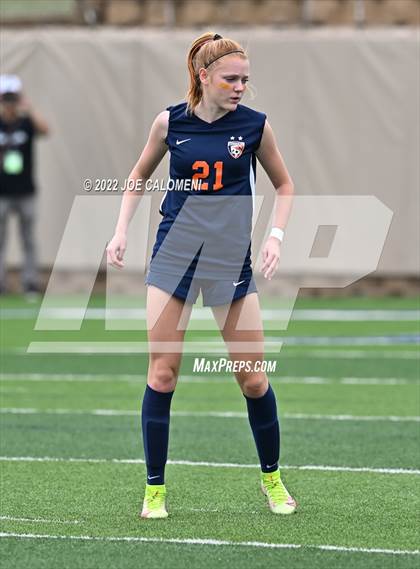 Thumbnail 1 in Grapevine vs Wakeland [Justin] (UIL 5A Girls Soccer State Final) photogallery.
