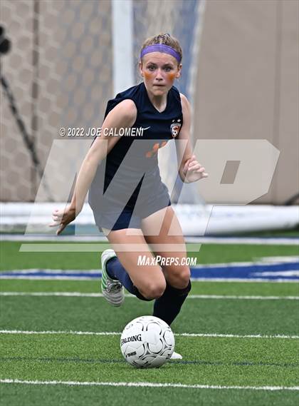 Thumbnail 3 in Grapevine vs Wakeland [Justin] (UIL 5A Girls Soccer State Final) photogallery.