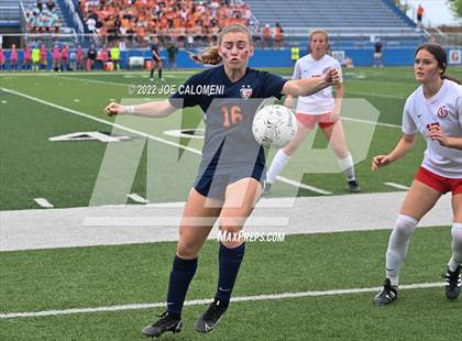 Thumbnail 3 in Grapevine vs Wakeland [Justin] (UIL 5A Girls Soccer State Final) photogallery.