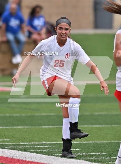 Thumbnail 2 in Grapevine vs Wakeland [Justin] (UIL 5A Girls Soccer State Final) photogallery.