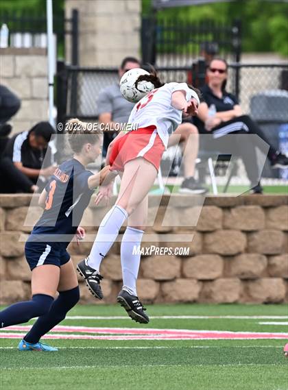 Thumbnail 2 in Grapevine vs Wakeland [Justin] (UIL 5A Girls Soccer State Final) photogallery.