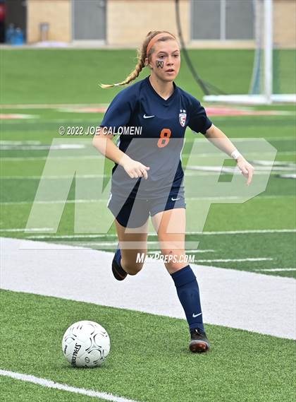 Thumbnail 1 in Grapevine vs Wakeland [Justin] (UIL 5A Girls Soccer State Final) photogallery.