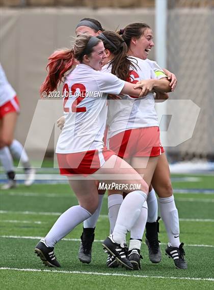 Thumbnail 3 in Grapevine vs Wakeland [Justin] (UIL 5A Girls Soccer State Final) photogallery.