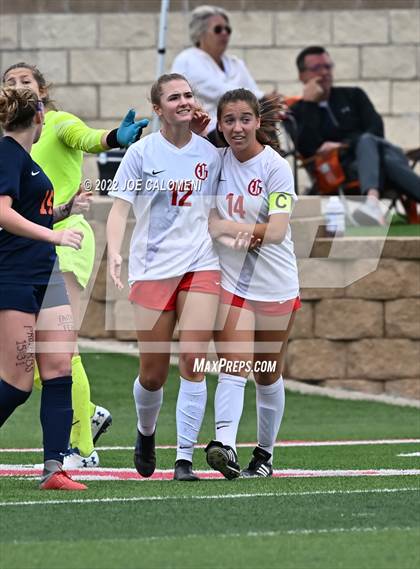 Thumbnail 1 in Grapevine vs Wakeland [Justin] (UIL 5A Girls Soccer State Final) photogallery.