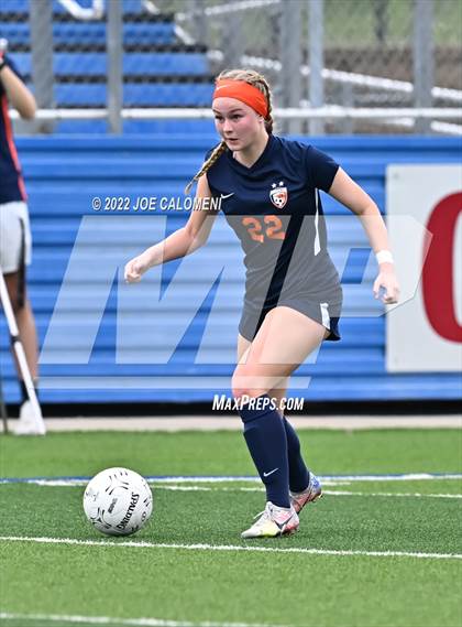 Thumbnail 3 in Grapevine vs Wakeland [Justin] (UIL 5A Girls Soccer State Final) photogallery.