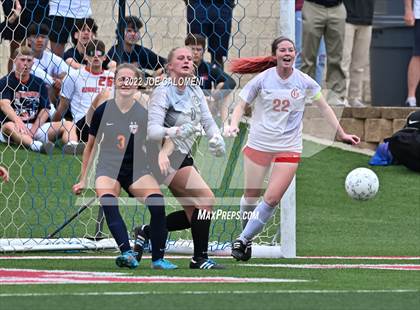 Thumbnail 3 in Grapevine vs Wakeland [Justin] (UIL 5A Girls Soccer State Final) photogallery.