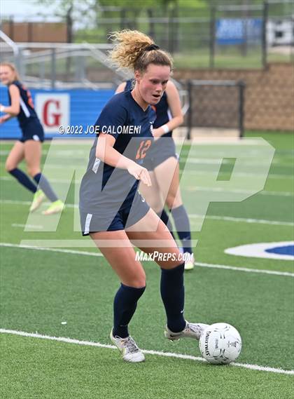 Thumbnail 1 in Grapevine vs Wakeland [Justin] (UIL 5A Girls Soccer State Final) photogallery.