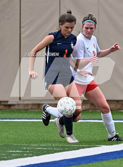 Thumbnail 1 in Grapevine vs Wakeland [Justin] (UIL 5A Girls Soccer State Final) photogallery.