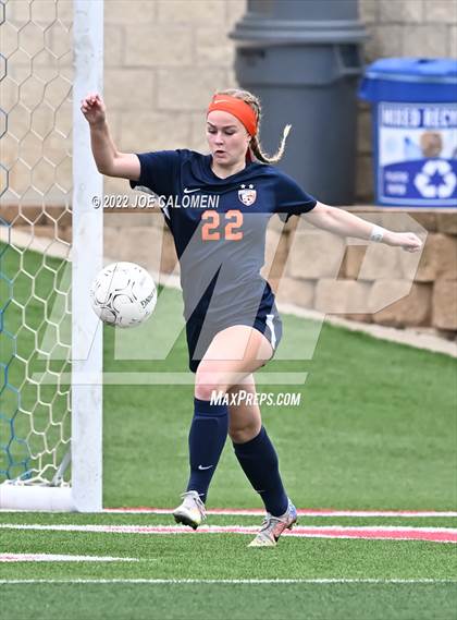 Thumbnail 2 in Grapevine vs Wakeland [Justin] (UIL 5A Girls Soccer State Final) photogallery.