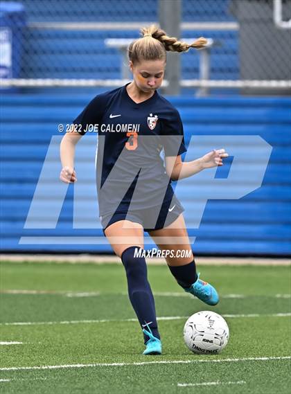 Thumbnail 1 in Grapevine vs Wakeland [Justin] (UIL 5A Girls Soccer State Final) photogallery.