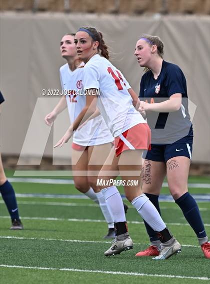 Thumbnail 2 in Grapevine vs Wakeland [Justin] (UIL 5A Girls Soccer State Final) photogallery.