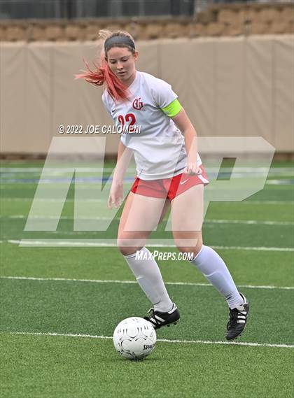Thumbnail 1 in Grapevine vs Wakeland [Justin] (UIL 5A Girls Soccer State Final) photogallery.