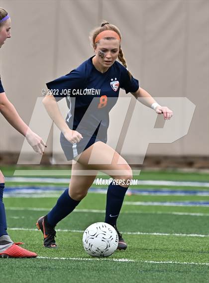 Thumbnail 3 in Grapevine vs Wakeland [Justin] (UIL 5A Girls Soccer State Final) photogallery.