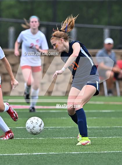 Thumbnail 3 in Grapevine vs Wakeland [Justin] (UIL 5A Girls Soccer State Final) photogallery.