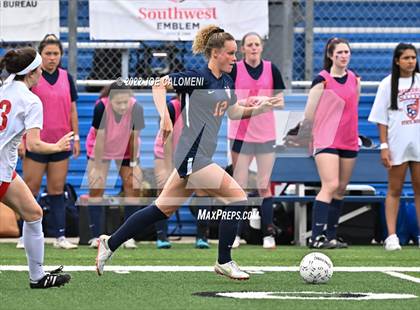 Thumbnail 3 in Grapevine vs Wakeland [Justin] (UIL 5A Girls Soccer State Final) photogallery.