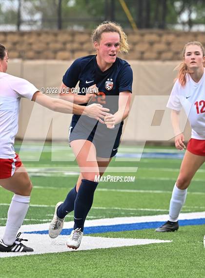 Thumbnail 2 in Grapevine vs Wakeland [Justin] (UIL 5A Girls Soccer State Final) photogallery.