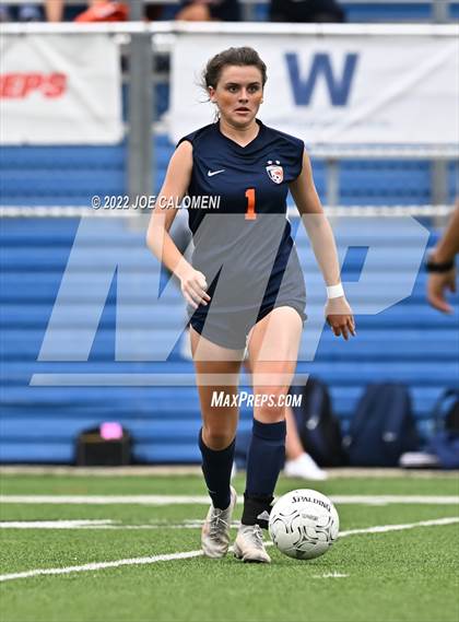 Thumbnail 3 in Grapevine vs Wakeland [Justin] (UIL 5A Girls Soccer State Final) photogallery.