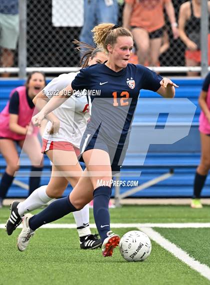 Thumbnail 3 in Grapevine vs Wakeland [Justin] (UIL 5A Girls Soccer State Final) photogallery.