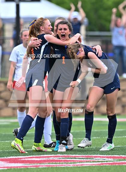 Thumbnail 3 in Grapevine vs Wakeland [Justin] (UIL 5A Girls Soccer State Final) photogallery.