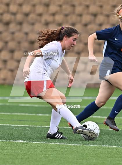 Thumbnail 3 in Grapevine vs Wakeland [Justin] (UIL 5A Girls Soccer State Final) photogallery.
