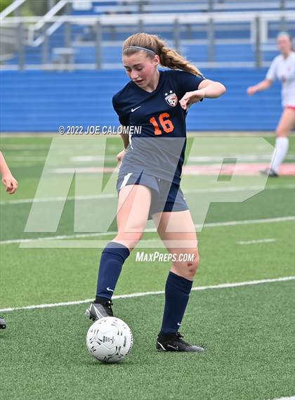 Thumbnail 2 in Grapevine vs Wakeland [Justin] (UIL 5A Girls Soccer State Final) photogallery.