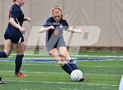 Thumbnail 2 in Grapevine vs Wakeland [Justin] (UIL 5A Girls Soccer State Final) photogallery.