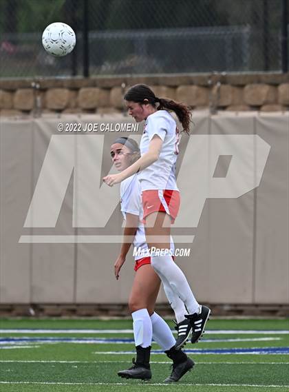 Thumbnail 3 in Grapevine vs Wakeland [Justin] (UIL 5A Girls Soccer State Final) photogallery.