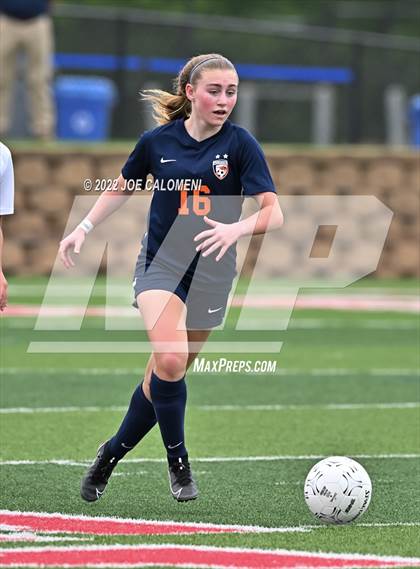 Thumbnail 1 in Grapevine vs Wakeland [Justin] (UIL 5A Girls Soccer State Final) photogallery.