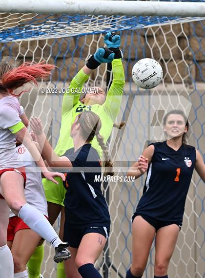 Thumbnail 2 in Grapevine vs Wakeland [Justin] (UIL 5A Girls Soccer State Final) photogallery.