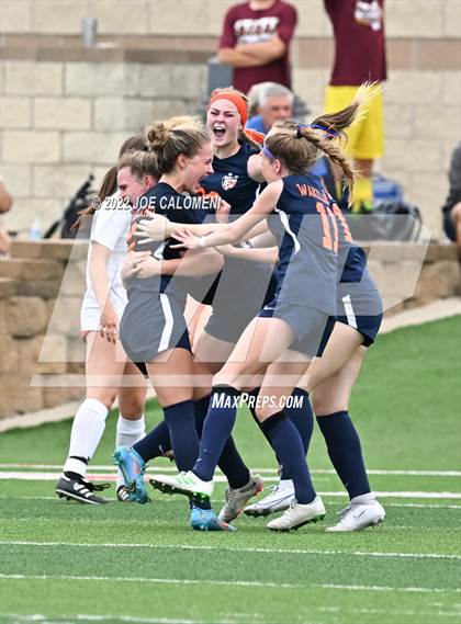 Thumbnail 1 in Grapevine vs Wakeland [Justin] (UIL 5A Girls Soccer State Final) photogallery.
